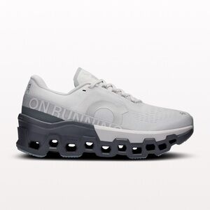 On Women's Shoes Cloudmonster 2 Running Shoes - Frost/Rock